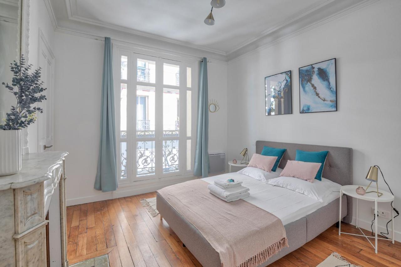 Splendide Appartement A 10 Min De Bastille Paris Exterior foto